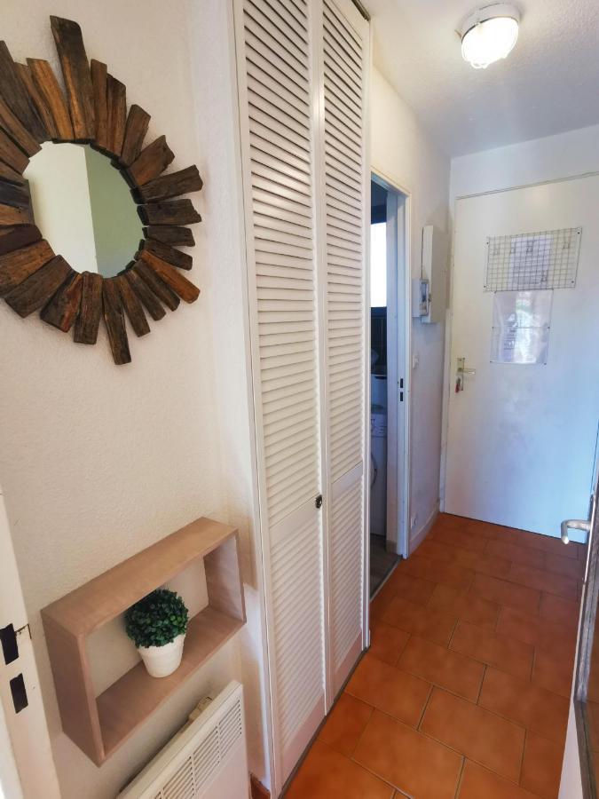 Apartament Studio Bord De Mer Terrasse Vue Mer Piscine Sainte-Maxime Zewnętrze zdjęcie
