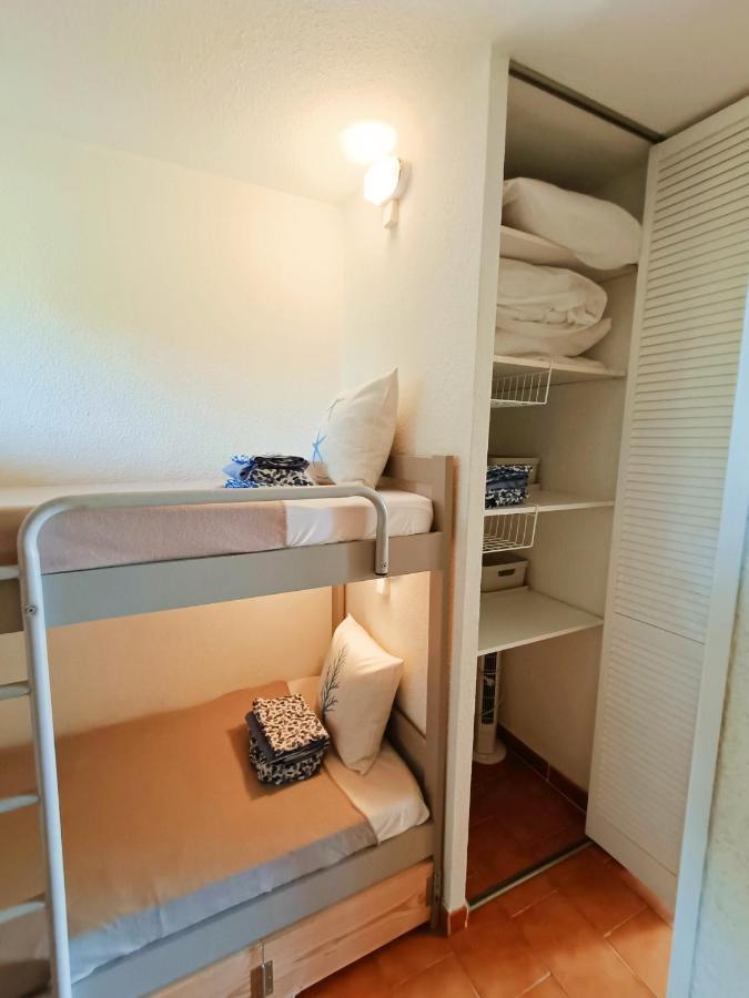 Apartament Studio Bord De Mer Terrasse Vue Mer Piscine Sainte-Maxime Zewnętrze zdjęcie